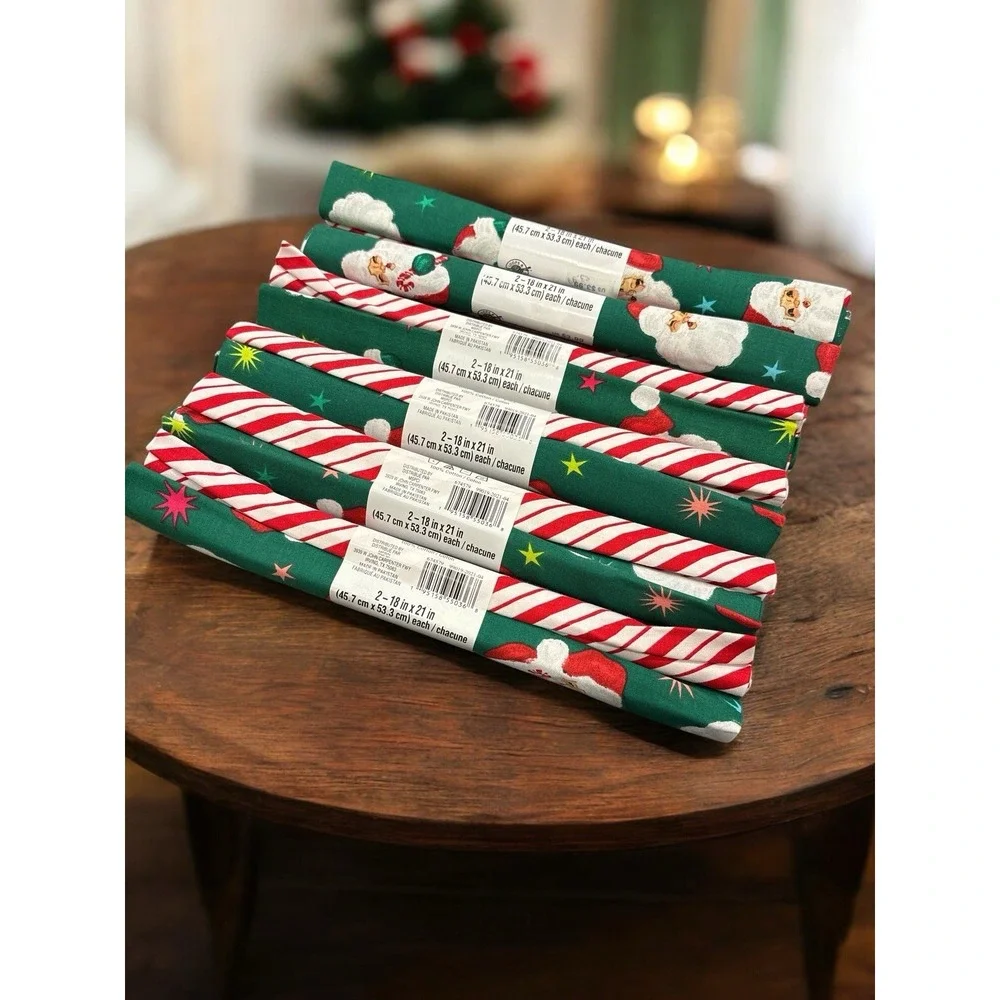 6‎ New Fat Quarters Cotton 18